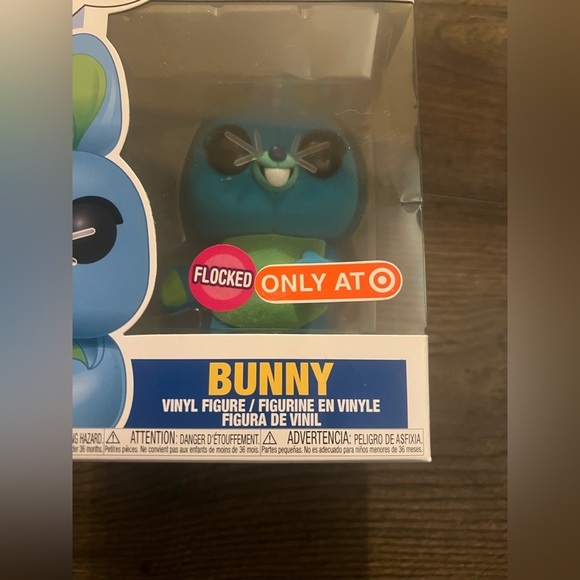 Funko Pop Toy Story 4 Bunny,Vinyl Figure #532,Flocked,Brand New,New in Box - Picture 2 of 5